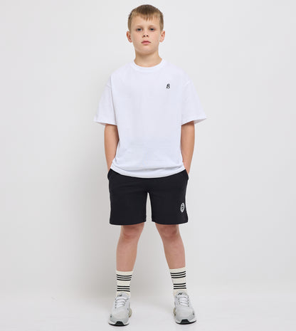 Boy's F5 Oversized Arabic Print T-Shirt