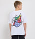 Boy's F5 Oversized Arabic Print T-Shirt
