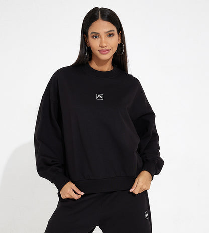 F5 CROPPED SWEATSHIRT