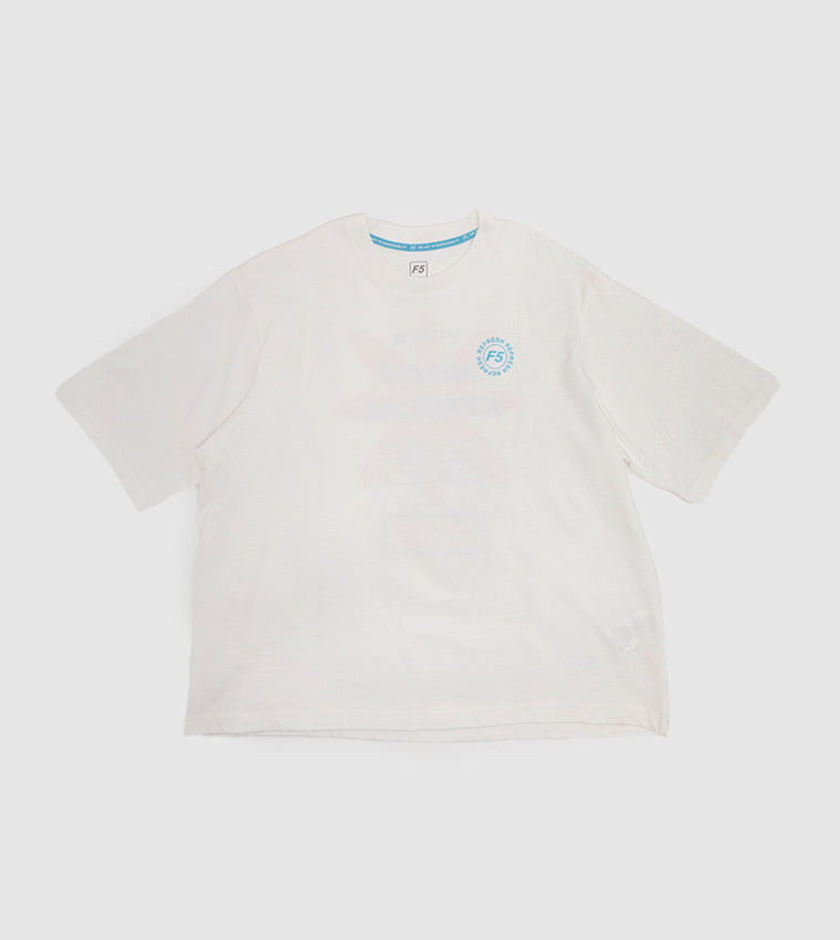 FLOWER BACK T-SHIRT_WHITE