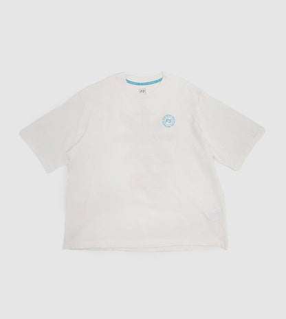 FLOWER BACK T-SHIRT_WHITE