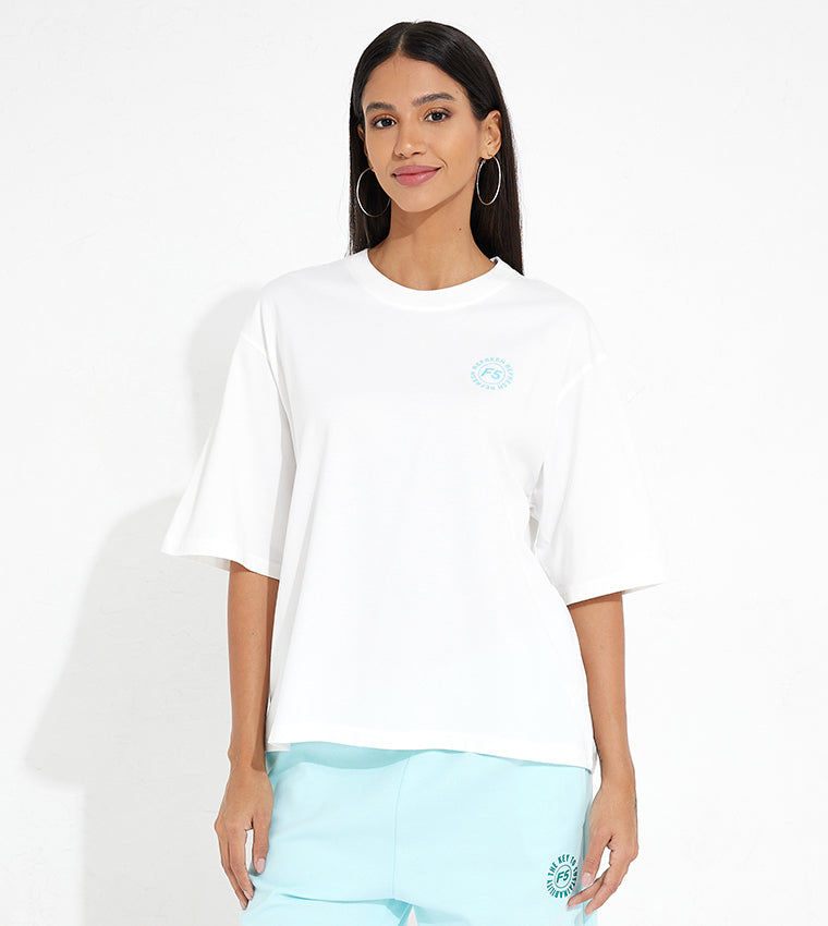 FLOWER BACK T-SHIRT_WHITE