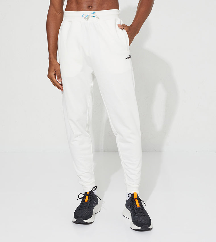 MADE ETHICAL JOGGER_WHITE