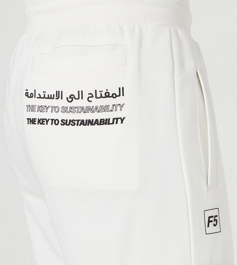 MADE ETHICAL JOGGER_WHITE