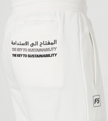 MADE ETHICAL JOGGER_WHITE