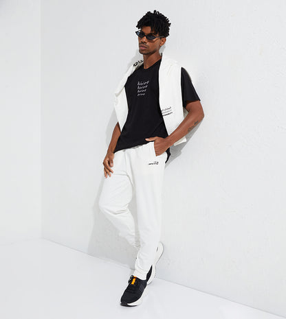 MADE ETHICAL JOGGER_WHITE