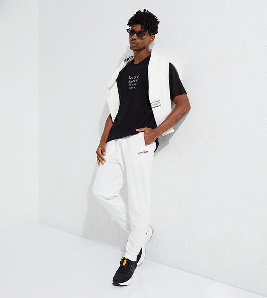 MADE ETHICAL JOGGER_WHITE
