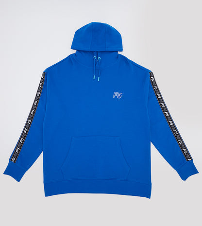 SIDE TAPE HOODIE_BLUE