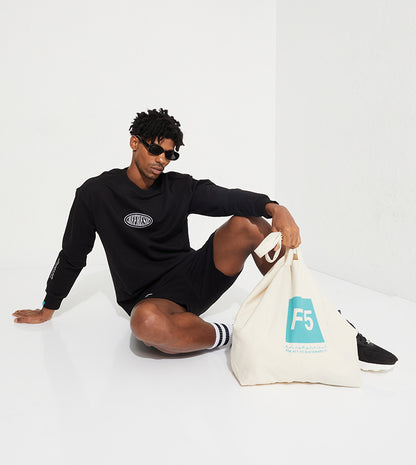 REFRESH SWEATSHIRT_BLACK