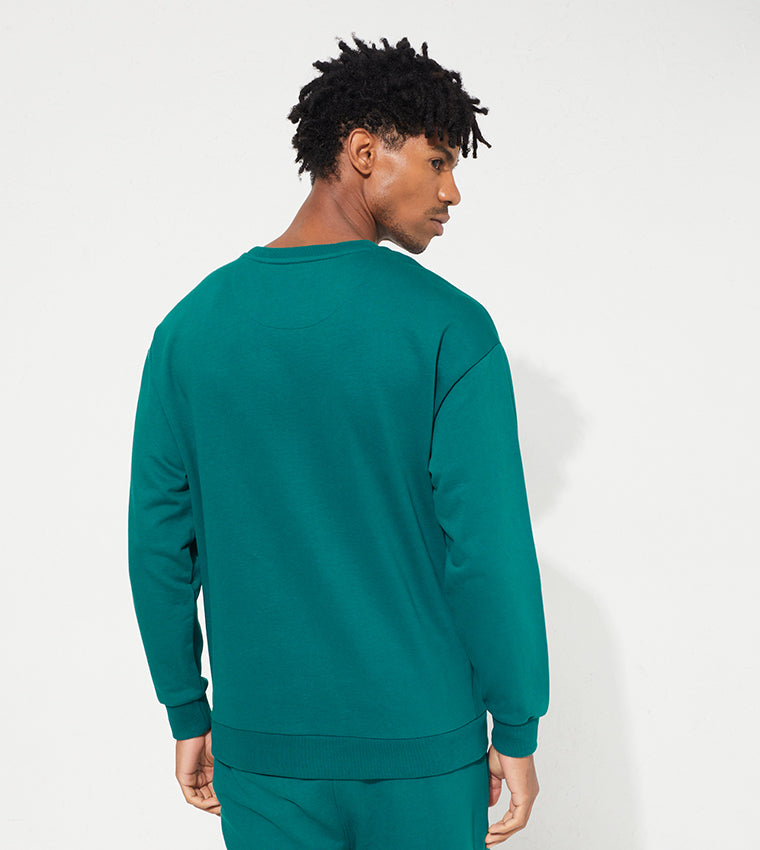 REFRESH SWEATSHIRT_GREEN