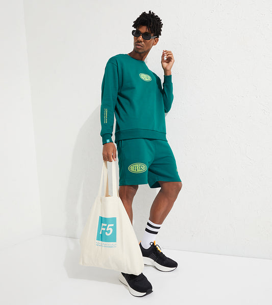 REFRESH SWEATSHIRT_GREEN