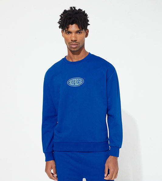 REFRESH SWEATSHIRT_BLUE