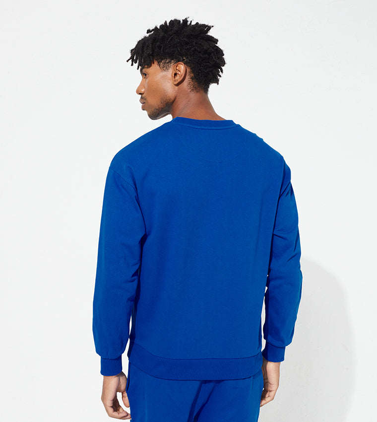 REFRESH SWEATSHIRT_BLUE