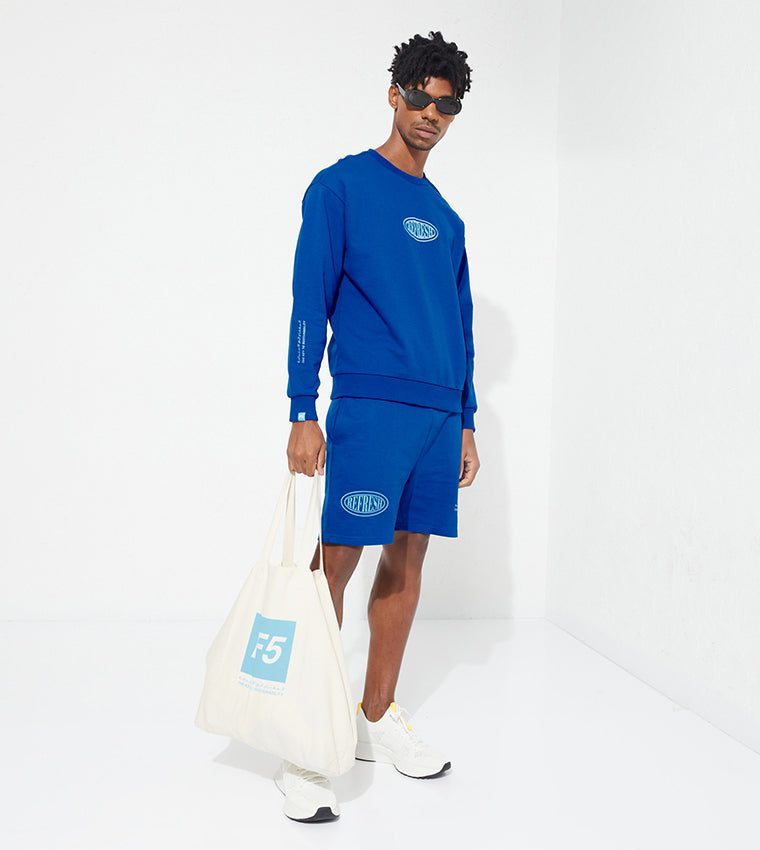REFRESH SWEATSHIRT_BLUE
