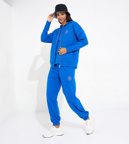 MADE ETHICAL ZIP-UP HOODIE_BLUE