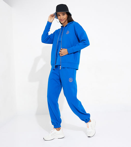 MADE ETHICAL ZIP-UP HOODIE_BLUE