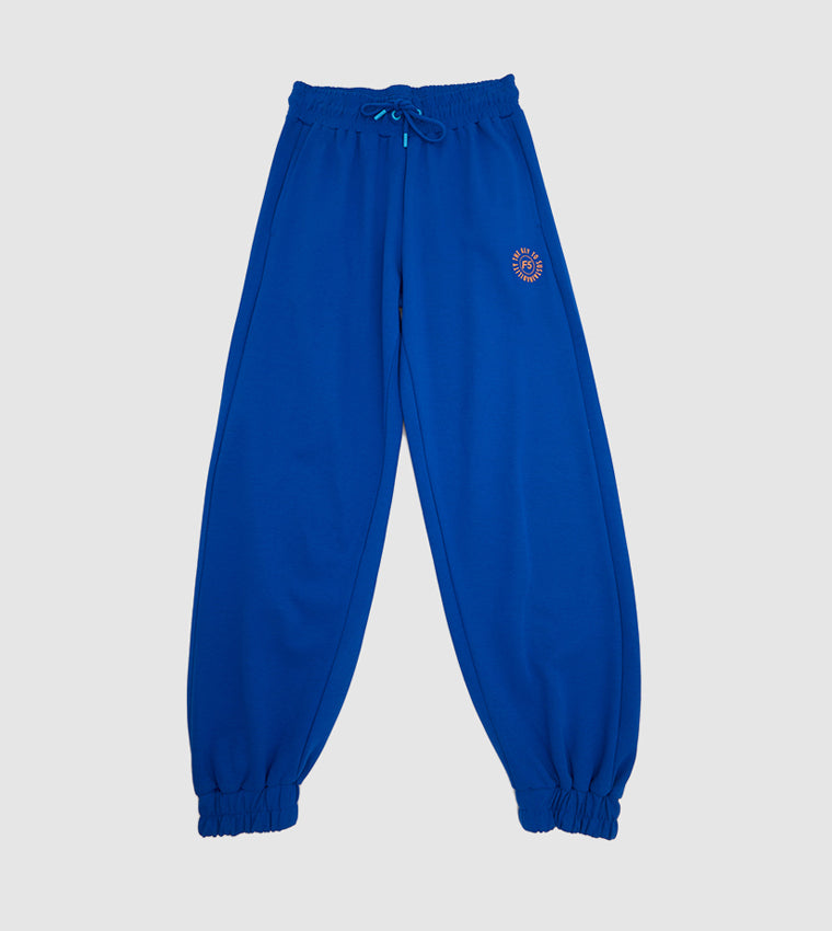 CONTRAST JOGGERS_NAUTICAL BLUE