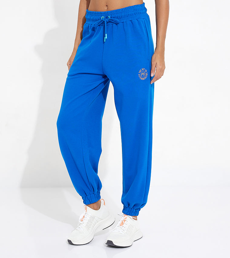 CONTRAST JOGGERS_NAUTICAL BLUE