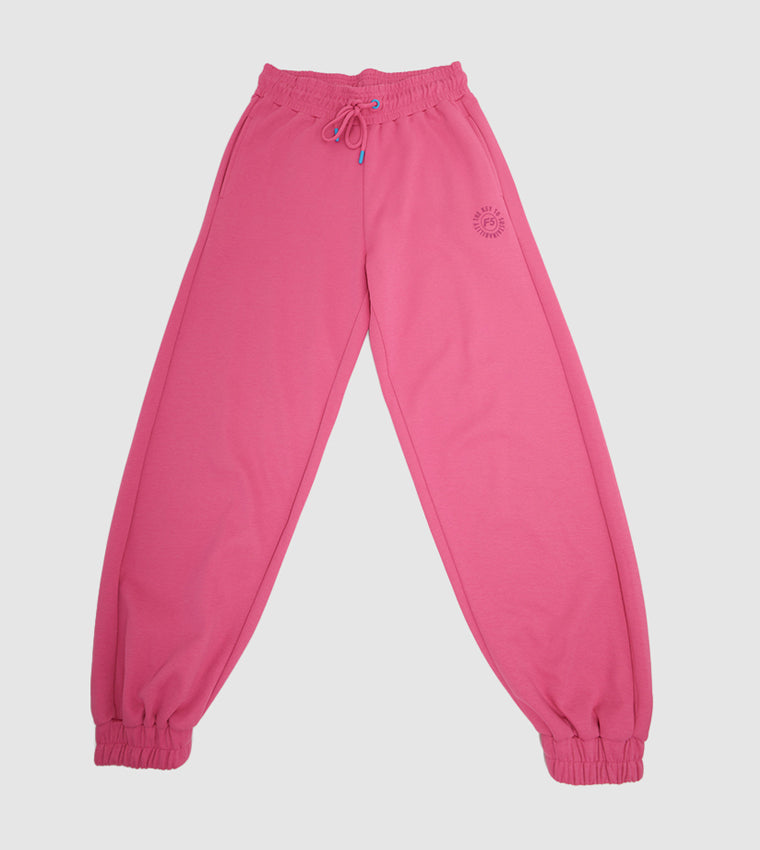 CONTRAST JOGGERS_PINK