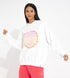 RECIRCLE GRAPHIC SWEATSHIRT