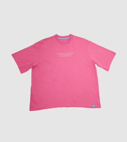 SLOW FASHION TFF T-SHIRT_PINK