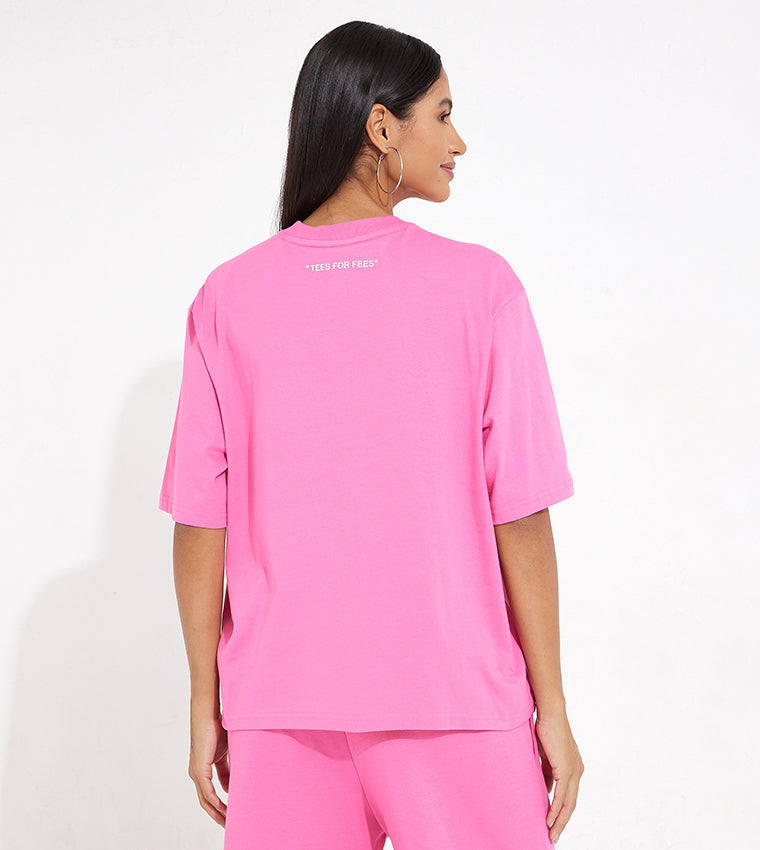 SLOW FASHION TFF T-SHIRT_PINK