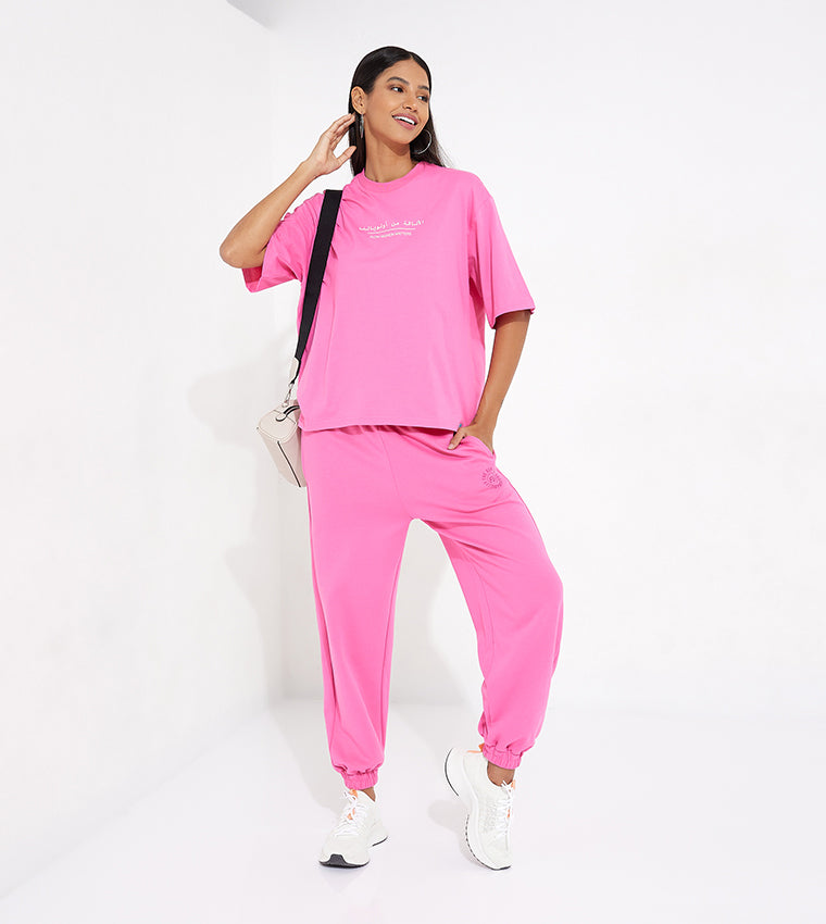 SLOW FASHION TFF T-SHIRT_PINK