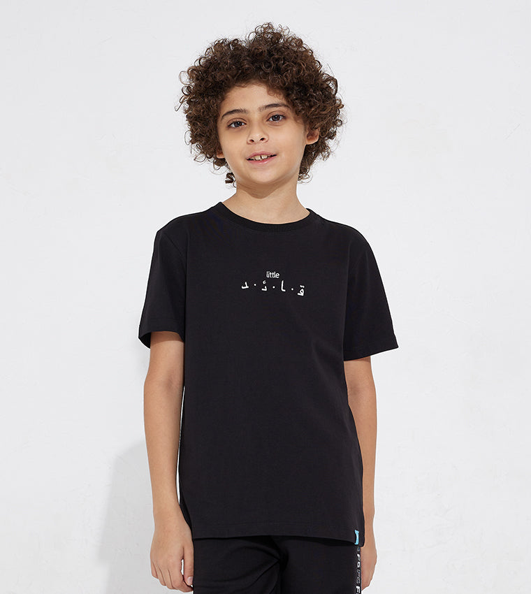 KIDS LITTLE LEADER TFF T-SHIRT_BLACK