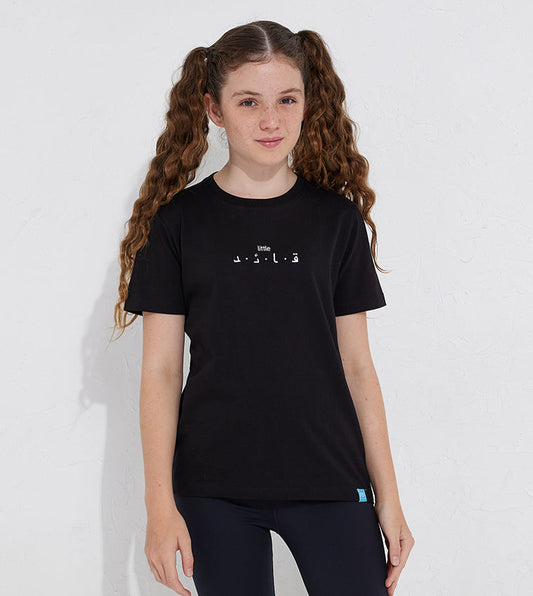 KIDS LITTLE LEADER TFF T-SHIRT_BLACK