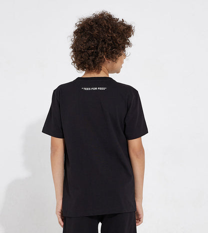 KIDS LITTLE LEADER TFF T-SHIRT_BLACK