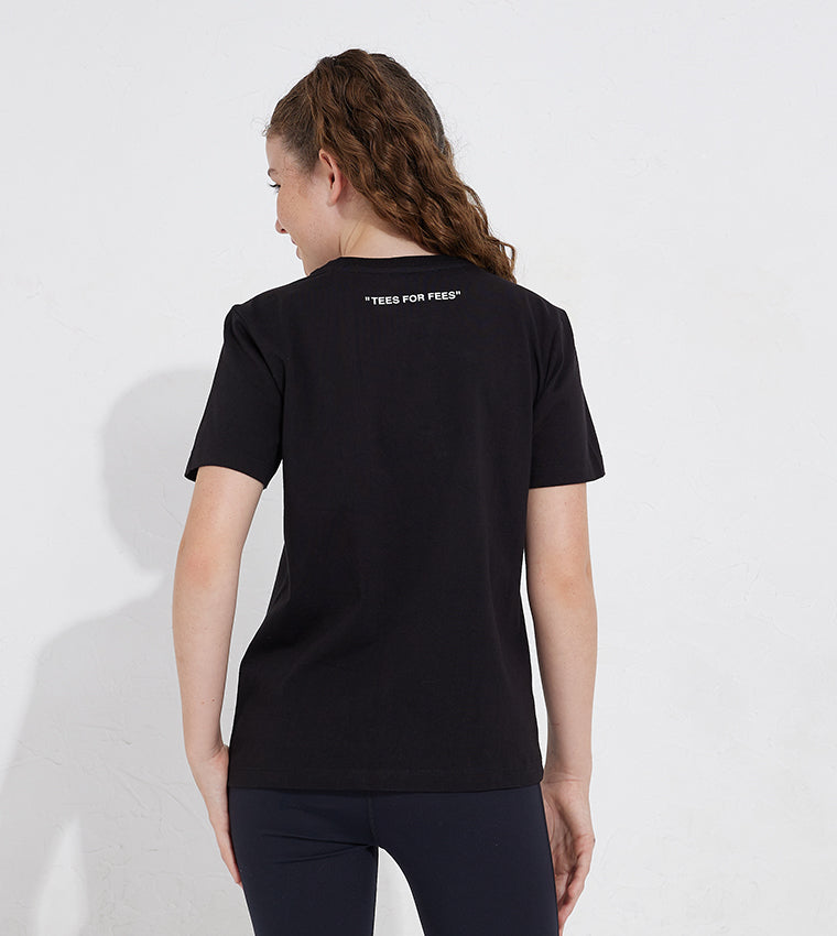 KIDS LITTLE LEADER TFF T-SHIRT_BLACK