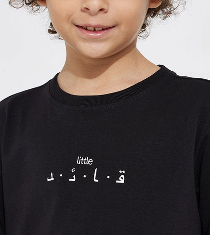 KIDS LITTLE LEADER TFF T-SHIRT_BLACK