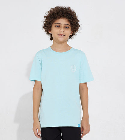 SUSTAINABLE TFF TSHIRT_AQUA