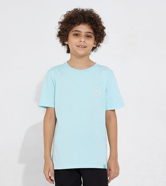 SUSTAINABLE TFF TSHIRT_AQUA