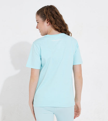 SUSTAINABLE TFF TSHIRT_AQUA