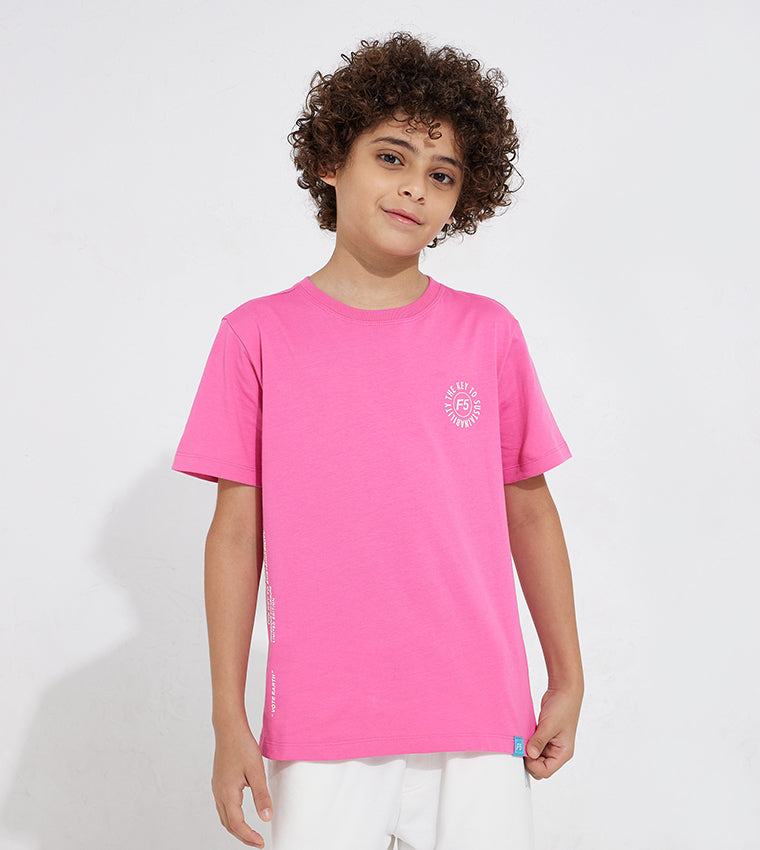 SUSTAINABLE TFF TSHIRT_PINK