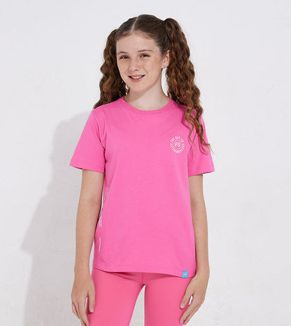 SUSTAINABLE TFF TSHIRT_PINK