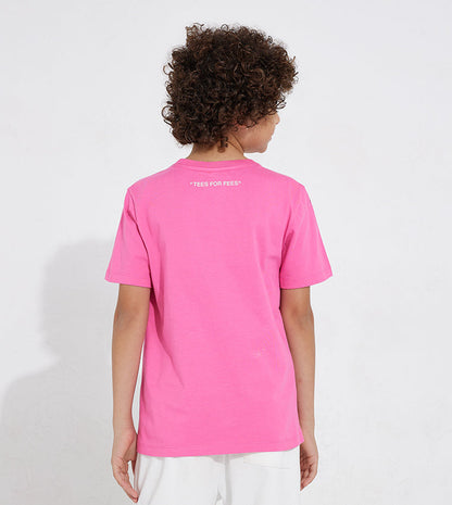 SUSTAINABLE TFF TSHIRT_PINK