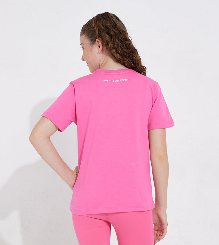 SUSTAINABLE TFF TSHIRT_PINK