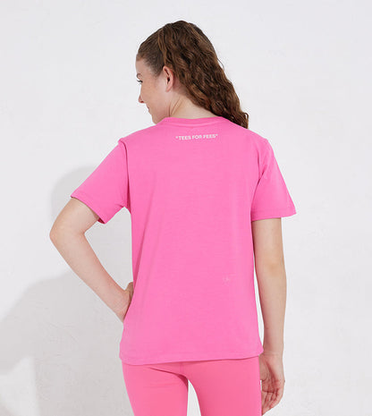 SUSTAINABLE TFF TSHIRT_PINK