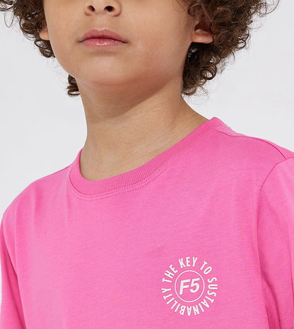 SUSTAINABLE TFF TSHIRT_PINK