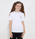 F5 SMILEY T-SHIRT - GIRLS