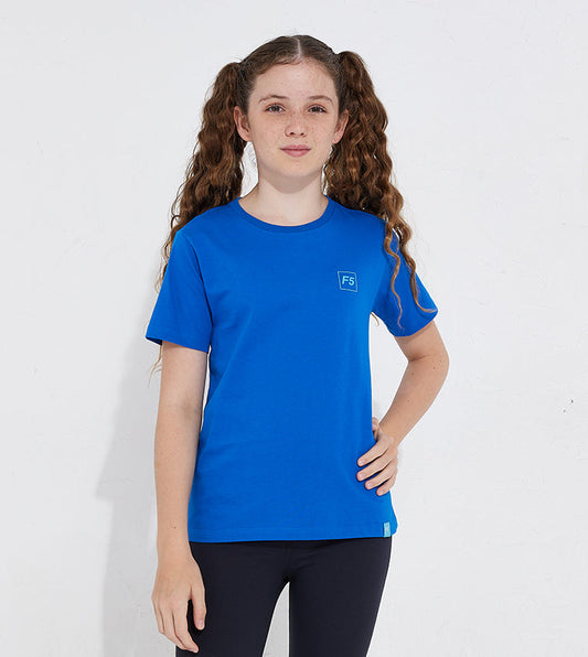 KIDS THE KEY TFF T-SHIRT_BLUE
