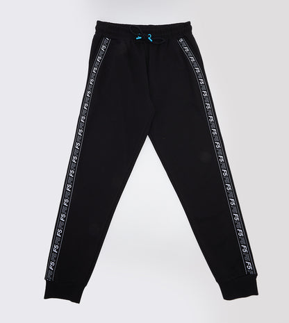 SIDE TAPE JOGGER_BLACK