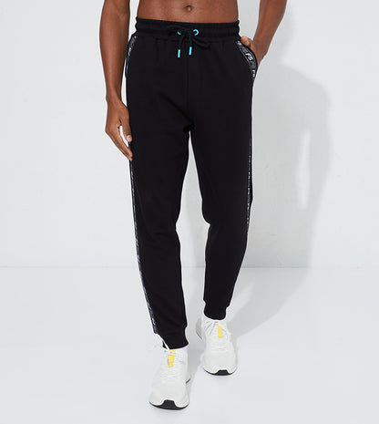 SIDE TAPE JOGGER_BLACK