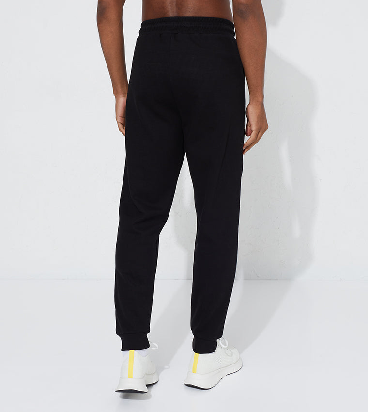 SIDE TAPE JOGGER_BLACK