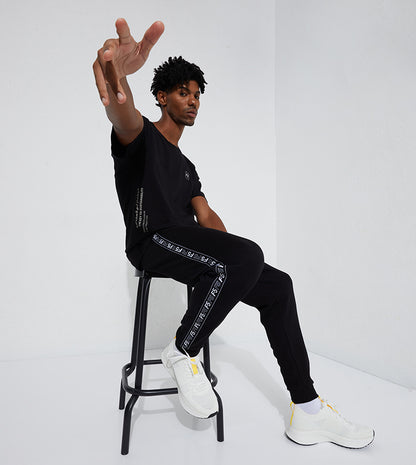 SIDE TAPE JOGGER_BLACK
