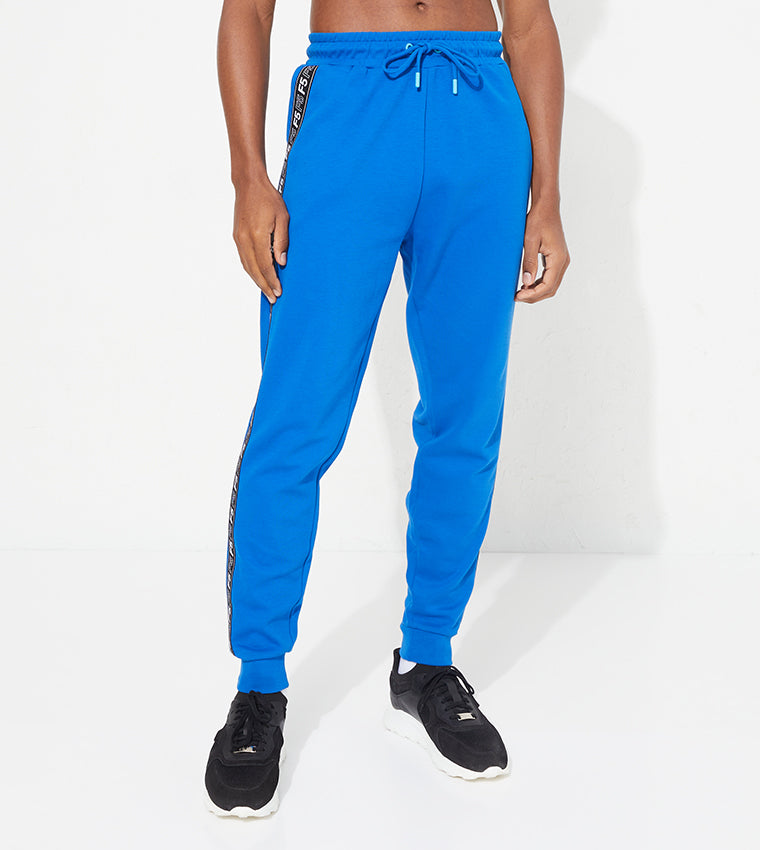 SIDE TAPE JOGGER_BLUE