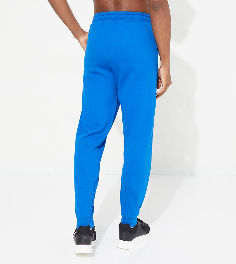 SIDE TAPE JOGGER_BLUE