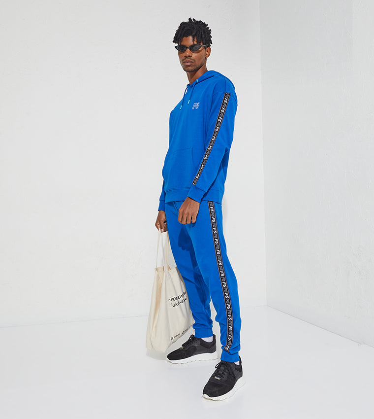 SIDE TAPE JOGGER_BLUE